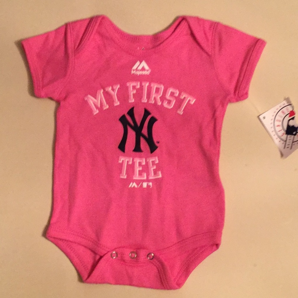 Yankees Baby Onesie